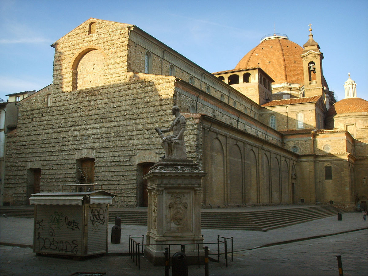 Basilica di San Lorenzo, I. Sailko