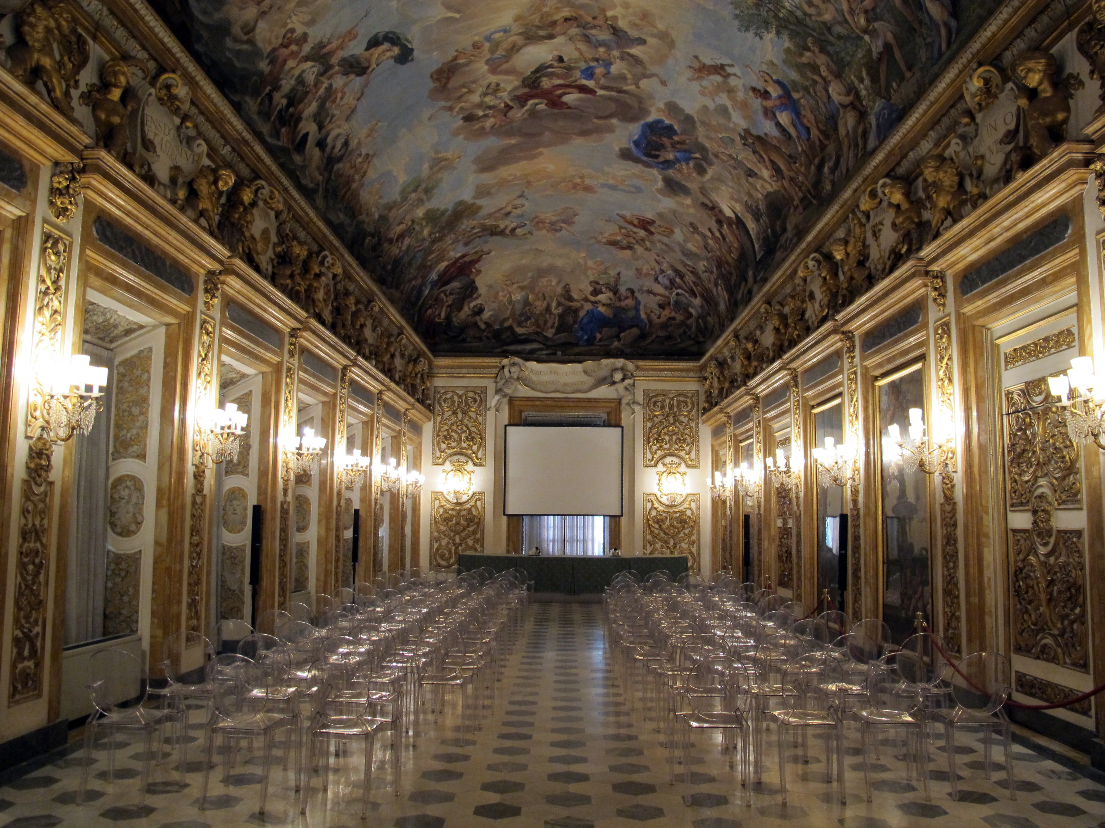 Sala Convegni di Palazzo Medici-Riccardi