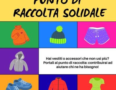 Riapertura del Punto di Raccolta Solidale con i ragazzi di AIABA ETS